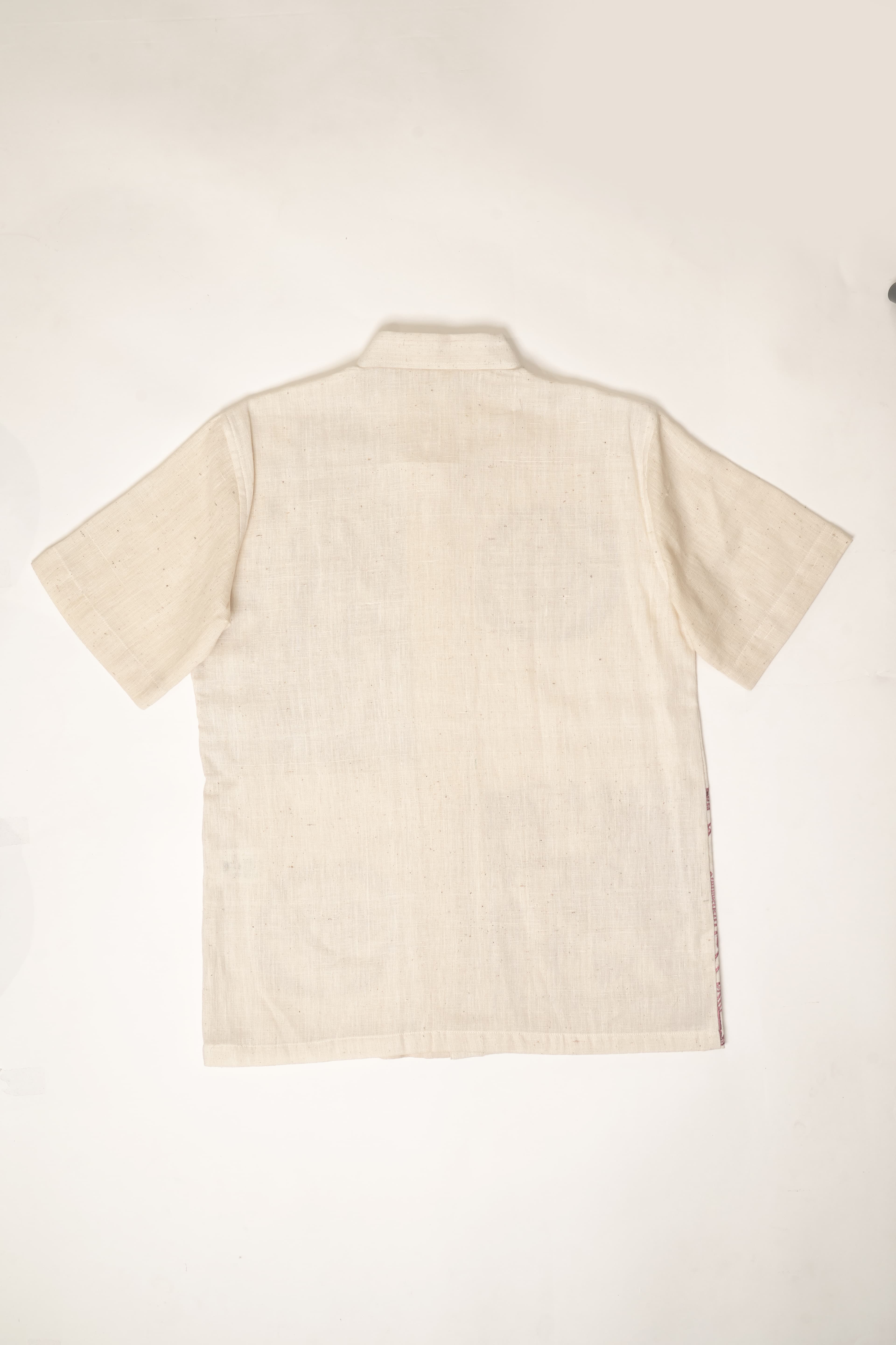 Pink Embroidered Shirt - cloth image 2